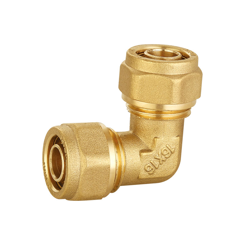 Wholesale 90 degree elbow brass pipe fitting AMT-1306