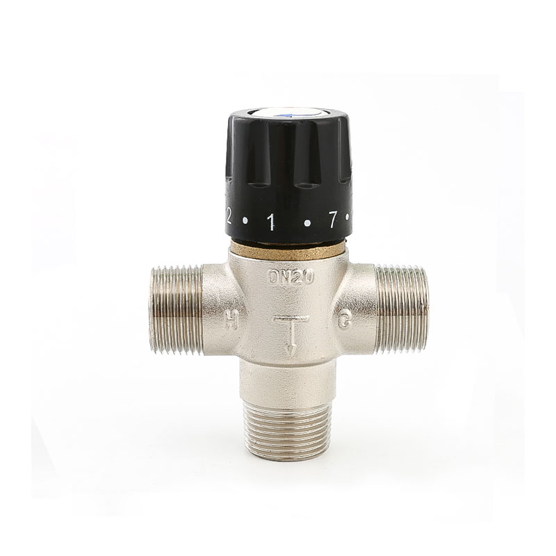 Brass thermostatic mixing valve AMT-3022A